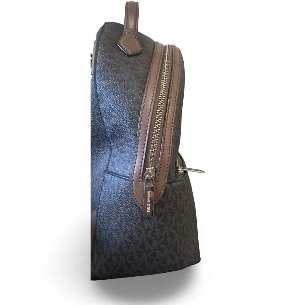 Michael Kors Dallas Medium Signature Logo Backpack